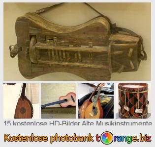 Bilddatenbank tOrange bietet kostenlosen Fotos aus dem Bereich:  alte-musikinstrumente