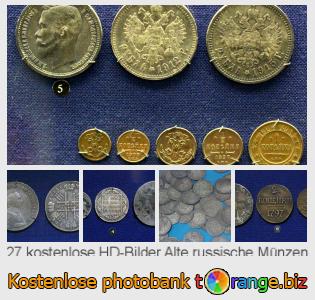 Bilddatenbank tOrange bietet kostenlosen Fotos aus dem Bereich:  alte-russische-münzen