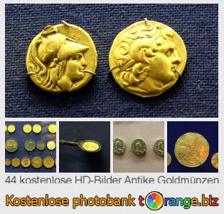 Bilddatenbank tOrange bietet kostenlosen Fotos aus dem Bereich:  antike-goldmünzen