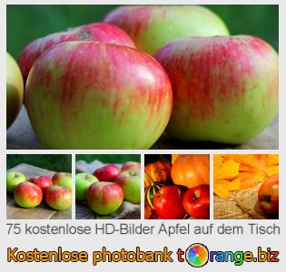 Bilddatenbank tOrange bietet kostenlosen Fotos aus dem Bereich:  äpfel-auf-dem-tisch