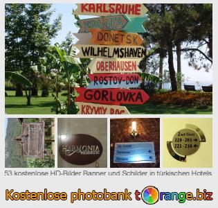 Bilddatenbank tOrange bietet kostenlosen Fotos aus dem Bereich:  banner-und-schilder-türkischen-hotels