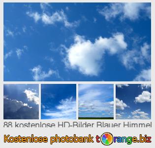 Bilddatenbank tOrange bietet kostenlosen Fotos aus dem Bereich:  blauer-himmel