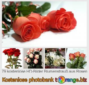 Bilddatenbank tOrange bietet kostenlosen Fotos aus dem Bereich:  blumenstrauß-aus-rosen