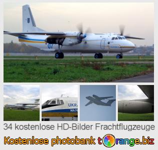 Bilddatenbank tOrange bietet kostenlosen Fotos aus dem Bereich:  frachtflugzeuge