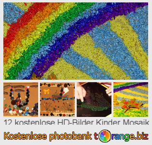 Bilddatenbank tOrange bietet kostenlosen Fotos aus dem Bereich:  kinder-mosaik
