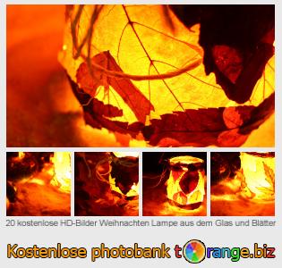 Bilddatenbank tOrange bietet kostenlosen Fotos aus dem Bereich:  weihnachten-lampe-aus-dem-glas-und-blätter