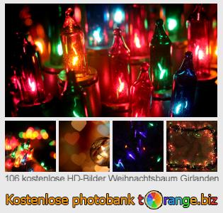 Bilddatenbank tOrange bietet kostenlosen Fotos aus dem Bereich:  weihnachtsbaum-girlanden