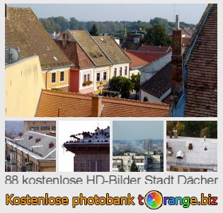 Bilddatenbank tOrange bietet kostenlosen Fotos aus dem Bereich:  stadt-dächer