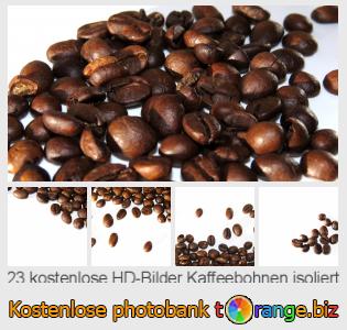 Bilddatenbank tOrange bietet kostenlosen Fotos aus dem Bereich:  kaffeebohnen-isoliert