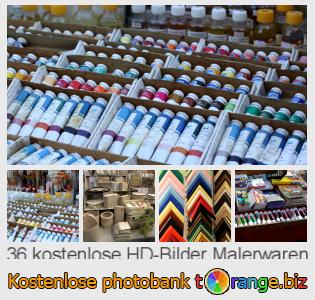 Bilddatenbank tOrange bietet kostenlosen Fotos aus dem Bereich:  malerwaren