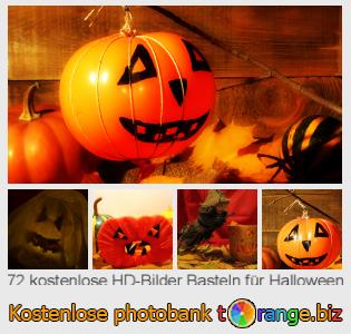 Bilddatenbank tOrange bietet kostenlosen Fotos aus dem Bereich:  basteln-für-halloween
