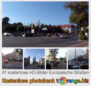 Bilddatenbank tOrange bietet kostenlosen Fotos aus dem Bereich:  europäische-straßen
