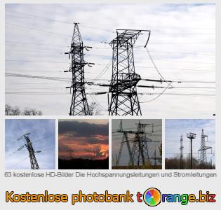 Bilddatenbank tOrange bietet kostenlosen Fotos aus dem Bereich:  die-hochspannungsleitungen-und-stromleitungen