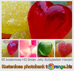 Bilddatenbank tOrange bietet kostenlosen Fotos aus dem Bereich:  jelly-süßigkeiten-herzen