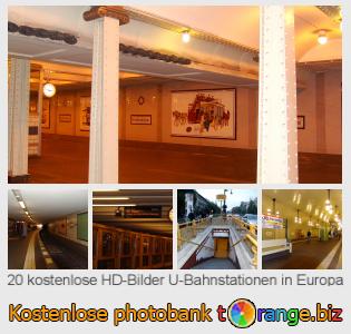 Bilddatenbank tOrange bietet kostenlosen Fotos aus dem Bereich:  u-bahnstationen-europa