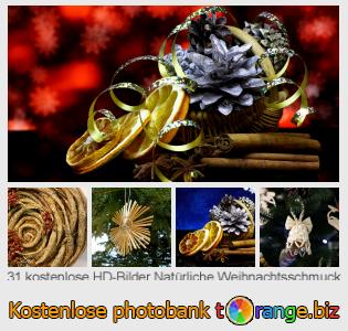 Bilddatenbank tOrange bietet kostenlosen Fotos aus dem Bereich:  natürliche-weihnachtsschmuck