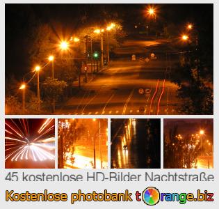 Bilddatenbank tOrange bietet kostenlosen Fotos aus dem Bereich:  nachtstraße