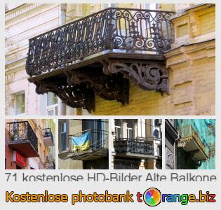 Bilddatenbank tOrange bietet kostenlosen Fotos aus dem Bereich:  alte-balkone