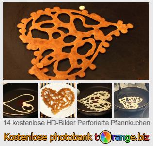 Bilddatenbank tOrange bietet kostenlosen Fotos aus dem Bereich:  perforierte-pfannkuchen