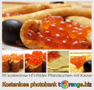 Bilddatenbank tOrange bietet kostenlosen Fotos aus dem Bereich:  pfannkuchen-mit-kaviar