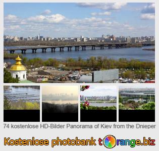Bilddatenbank tOrange bietet kostenlosen Fotos aus dem Bereich:  panorama-von-kiew-aus-dem-dnjepr