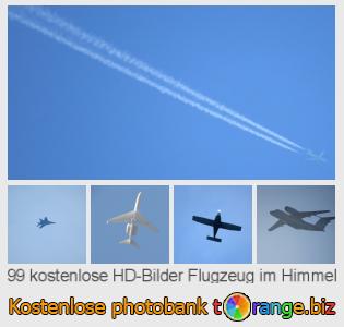 Bilddatenbank tOrange bietet kostenlosen Fotos aus dem Bereich:  flugzeug-im-himmel