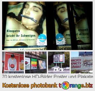 Bilddatenbank tOrange bietet kostenlosen Fotos aus dem Bereich:  poster-und-plakate