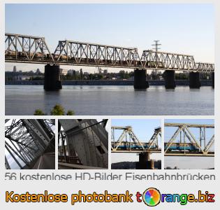 Bilddatenbank tOrange bietet kostenlosen Fotos aus dem Bereich:  eisenbahnbrücken