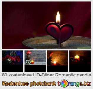 Bilddatenbank tOrange bietet kostenlosen Fotos aus dem Bereich:  romantisches-candle