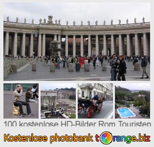 Bilddatenbank tOrange bietet kostenlosen Fotos aus dem Bereich:  rom-touristen