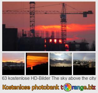 Bilddatenbank tOrange bietet kostenlosen Fotos aus dem Bereich:  der-himmel-über-der-stadt