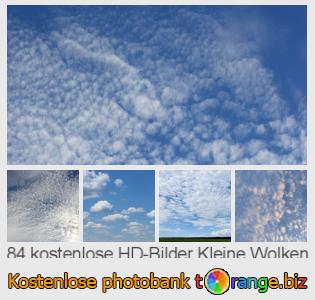 Bilddatenbank tOrange bietet kostenlosen Fotos aus dem Bereich:  kleine-wolken