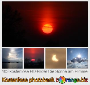 Bilddatenbank tOrange bietet kostenlosen Fotos aus dem Bereich:  die-sonne-am-himmel