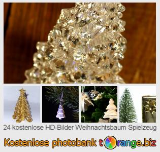 Bilddatenbank tOrange bietet kostenlosen Fotos aus dem Bereich:  weihnachtsbaum-spielzeug