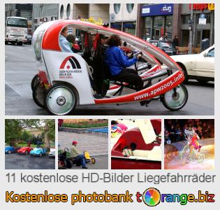 Bilddatenbank tOrange bietet kostenlosen Fotos aus dem Bereich:  liegefahrräder