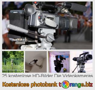 Bilddatenbank tOrange bietet kostenlosen Fotos aus dem Bereich:  die-videokameras
