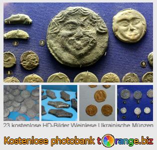 Bilddatenbank tOrange bietet kostenlosen Fotos aus dem Bereich:  weinlese-ukrainische-münzen
