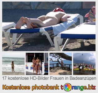 Bilddatenbank tOrange bietet kostenlosen Fotos aus dem Bereich:  frauen-badeanzügen