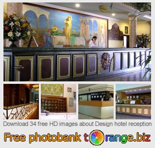 images free photo bank tOrange offers free photos from the section:  design-hotel-reception