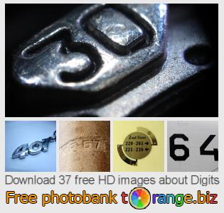 images free photo bank tOrange offers free photos from the section:  digits
