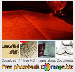images free photo bank tOrange offers free photos from the section:  documents