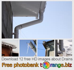 images free photo bank tOrange offers free photos from the section:  drains