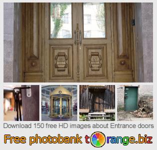 images free photo bank tOrange offers free photos from the section:  entrance-doors