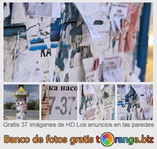 Banco de imagen tOrange ofrece fotos gratis de la sección:  los-anuncios-en-las-paredes