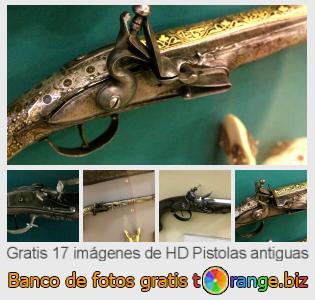 Banco de imagen tOrange ofrece fotos gratis de la sección:  pistolas-antiguas