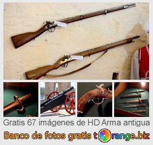 Banco de imagen tOrange ofrece fotos gratis de la sección:  arma-antigua