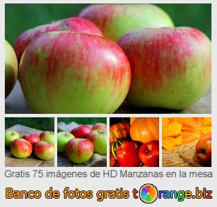 Banco de imagen tOrange ofrece fotos gratis de la sección:  manzanas-en-la-mesa