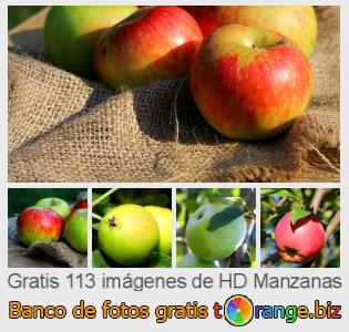 Banco de imagen tOrange ofrece fotos gratis de la sección:  manzanas