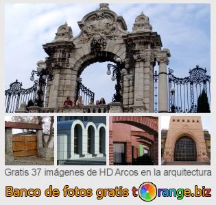 Banco de imagen tOrange ofrece fotos gratis de la sección:  arcos-en-la-arquitectura