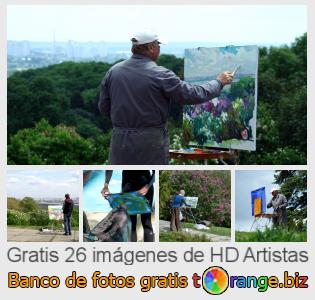 Banco de imagen tOrange ofrece fotos gratis de la sección:  artistas